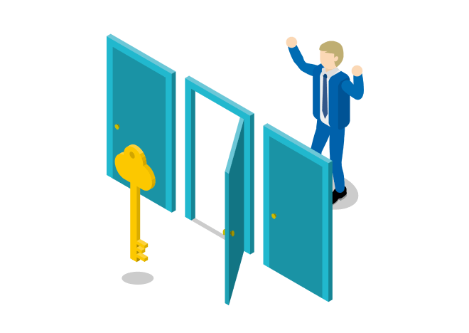 選ばれる理由のイメージ画像